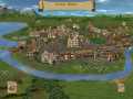 Eine Stadt der Stufe 2 mit Hafen